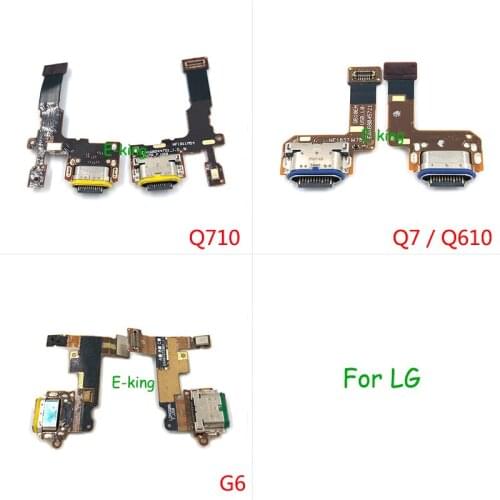 For LG G6 Q610 Q7 Q710 USB Charging Board Dock Port Flex Cable