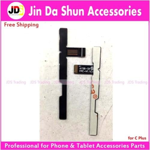 For Motorola Moto C Plus XT1723 XT1724 Power on off Swtich Button Key Volume Up Down Flex Cable Ribbon Flat Repair Parts