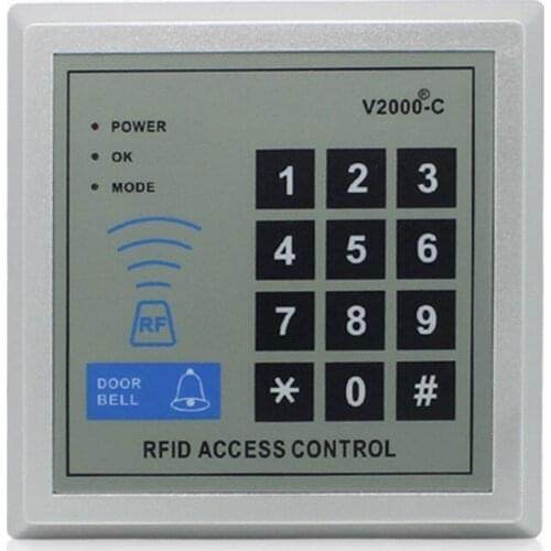 125Hkz 500 User ID Card Password Door Access Control