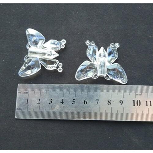 YIYANG Creative Plastic Butterfly to Decorate Home and Garden in Different Ways Holiday Festivals Events Decor. Lights Supplies