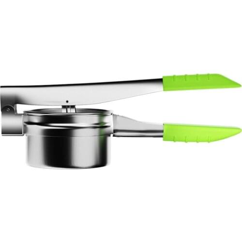 Kitchen Stainless Steel Water Squeezing Device,Vegetable Squeezing Device,Multifunctional Food Filling Dehydrator,Juicer