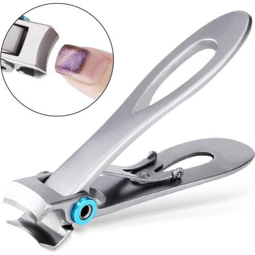 Nail Clippers Trimmer Stainless Steel Nail Cutter Clippers Manicure Nail Cutter Pedicure Finger Toe Scissors Nail Clipper