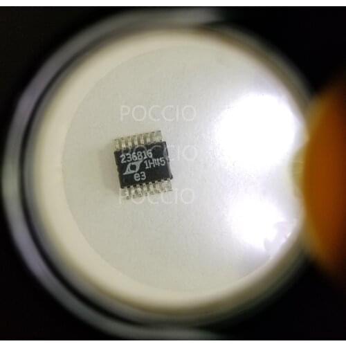 LTC2368 LTC2368CMS-16 LTC2368IMS-16 LTC2368HMS-16 - 16-Bit, 1Msps, Pseudo- Differential Unipolar SAR ADC with 94.7dB SNR