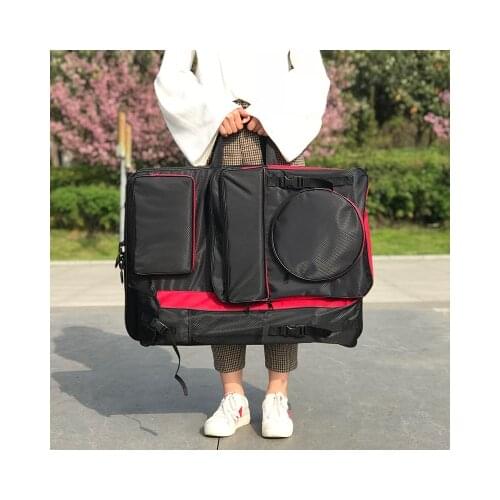 Fashion Waterproof Large Art Bag For Painting Sketchpad Portable Artist Bag Drawing Art Supplies Bag
