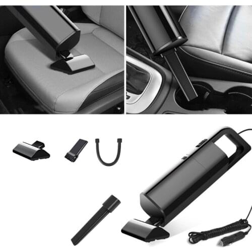 Powerful Mini Corded/Cordless Vacuum Cleaner Household Handy 2200mah Cyclone Suction Vacuum Cleaner for Household Car D7WD