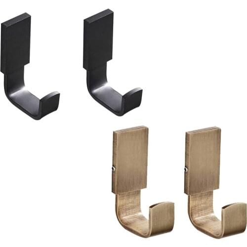 Bath Towel Coat Hookk Brass Robe Towel Hooks Wall Mounted