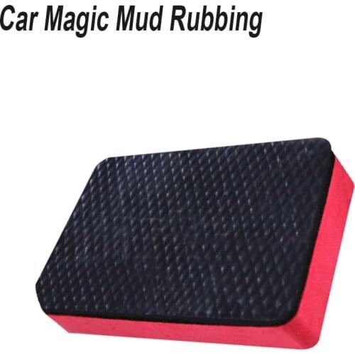 New Car Magic Clay Bar Pad Sponge Block Cleaning Eraser Wax Polish Pad Tool Car Wash Sponge Auto Cleaning Tool Car Accessories