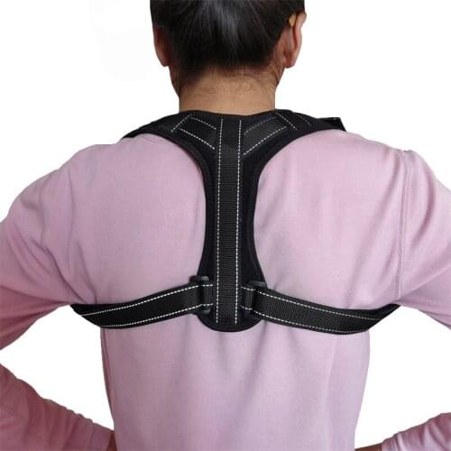 2021 New Unisex Invisible Back Shoulder Posture Corrector Orthotic Spine Support Belt