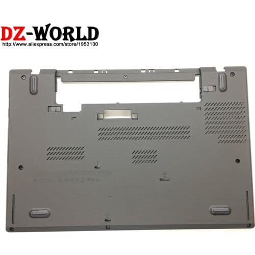 New Original Shell Bottom Base Cover Lower Case with Docking for Lenovo ThinkPad T450 Laptop 00HN616 01AW567