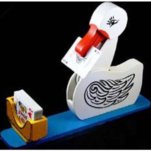 Educated Duck Magic Tricks Illusion Close Up Magic Select Signed Card Magie Comedy Magic Props Easy To Learn For Magician Toys