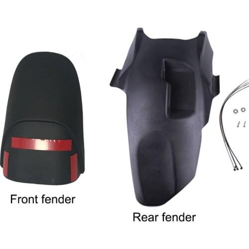 Front And Rear Tire Hugger Mudguard Fender For BMW R1200GS & Adventure 2005-2013