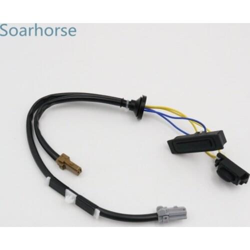 For Nissan Sentra Tiida C11 LATIO Versa Murano Rear Trunk Release Switch Tailgate Boot Lid Door Open Button with cable