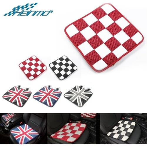 For MINI Cooper Countryman R60 F60 Car Seat Cushion Ice Silk Seat Mat for MINI Cooper R56 R55 R57 R58 R59 R61 F56 F54 F55 F57