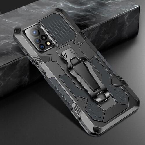 Shockproof Case For Xiaomi Mi Redmi Note 8 7 9 10 Pro Max 9S 10T 9A Poco X3 NFC Note7 Note9 9Pro Phone Hybrid Armor Stand Covers