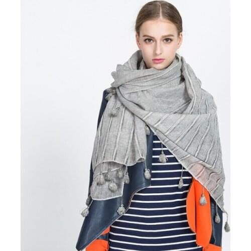 175*95cm Cotton Linen Voile Scarf Autumn Winter Scarves Men Foulard Square Hijab Ladies Shawl wrap muffler pareo female hijab