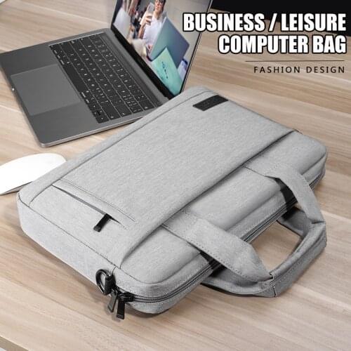 Laptop Bag Sleeve Shoulder Bag Notebook Carrying Case For pro13 14 15.6 Inch Macbook Air 13.3 Case ASUS Acer Lenovo Dell Handbag