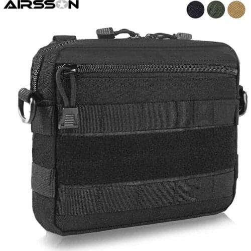 Tactical Accessory Bag Molle Pouch 1000D Muti-functional Military Storage Bag Utility EDC Gear for Vest Backpack Hunting Bags