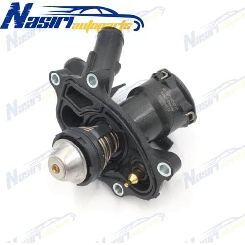 Thermostat for Mercedes Benz CGI W212 E200 E250 CGI TURBO 2712000315 2712000215 2712000115