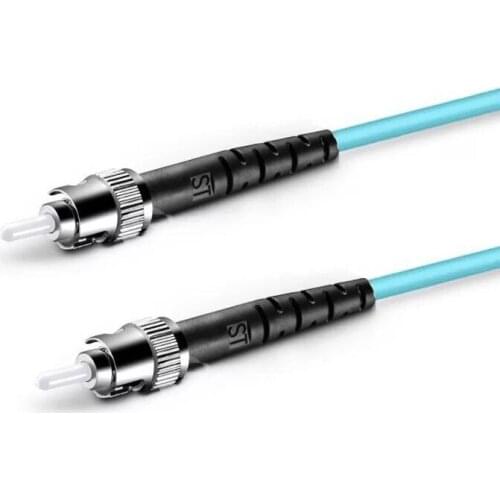 Stock Ready 10G ST/UPC-ST/UPC Multimode Patch Cable OM3 fiber optic Patch Cord 5pcs/Lot