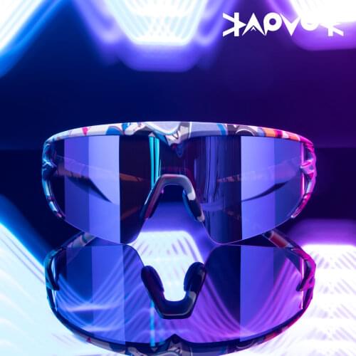 Red Goggles Polarized Cycling Sunglasses Men women Sport Road Mtb Mountain Bike Photochromic Glasses Eyewear Sun oculos ciclismo
