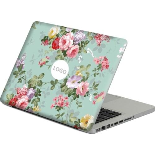 Small roses Vinyl Decal Sticker For DIY MacBook Air Pro Retina 11 13 15 inch Decal for Mac Laptop Case Full Cover Skin Sticker
