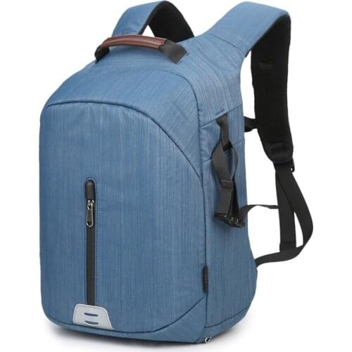 Large Capacity Multi-functional Waterproof Camera Backpack Travel Bag Camera Photo Bag With USB Charging Port