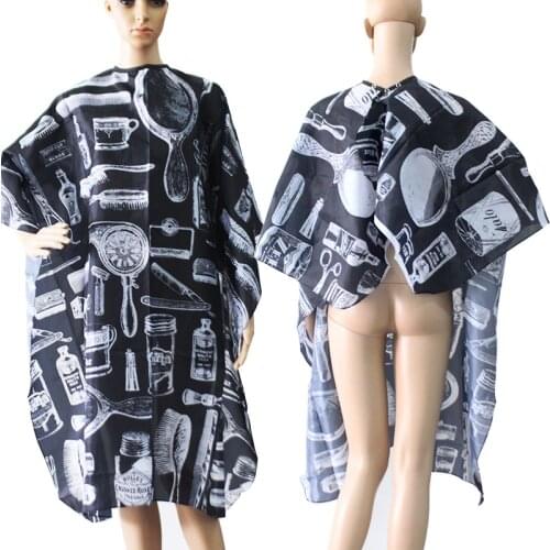 Adult Salon Hairdressing Cape Hairdresser Hair Cutting Gown Barber Cape Hairdresser Cape Gown Cloth Waterproof Hair Cloth