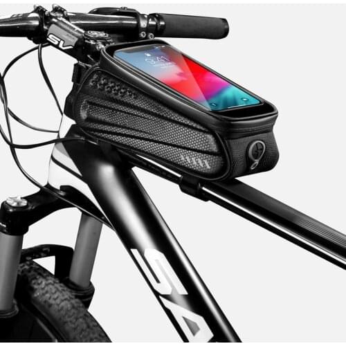 Waterproof Design of Hard-shell Bicycle In Front of Liang Baoshan Land Rover Bag Mobile Phone Touch Screen Package Horse Charter