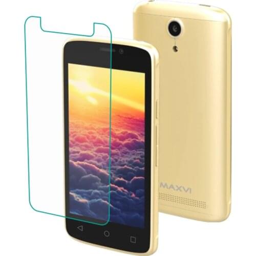 Tempered Glass For Maxvi MS401 GLASS Product 9H Protective Film Explosion-proof Clear Screen Protector Phone cover