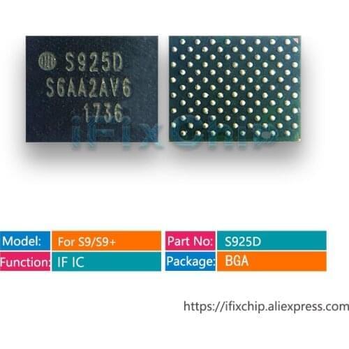 1pcs-10pcs/lot S925D For Samsung S9/S9+ J710/J730F/G610F/A320/A520/A720 Intermediate Frequency IC IF Chip