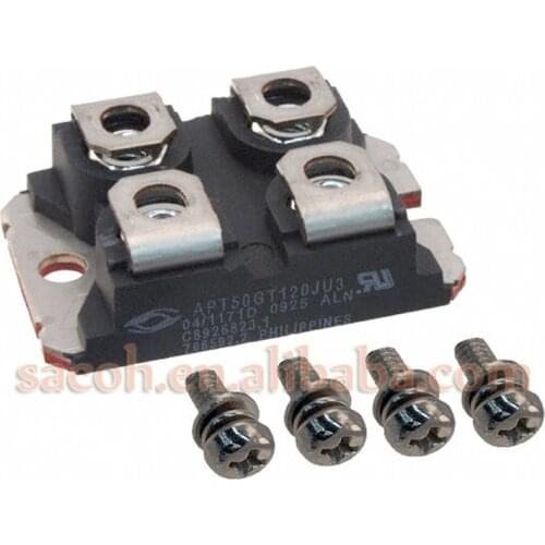 1Pcs APT50GT120JU3 or APT50GT120JU2 SOT-227B 50A 1200V Field Stop IGBT Module