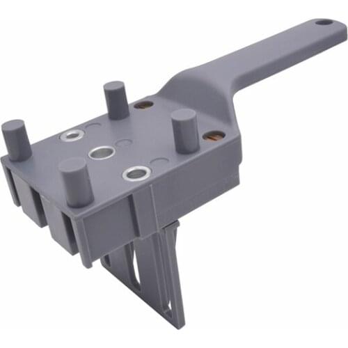 1pcs Quick Dowel Fixture ABS Plastic Handheld Pocket Drilling Fixture System Drill Bit Puncher Tool Kits for Punching Machine