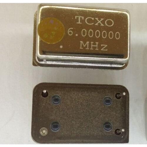 1PCS/LOT TCXO 6.000000MHz 6.000000MHz 6M 6MHz 0.1PPM TCXO Active Crystal Oscillator DIP4 NEW