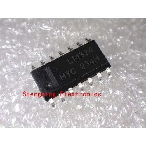 10pcs LM324DR LM324 SOP-14 IC