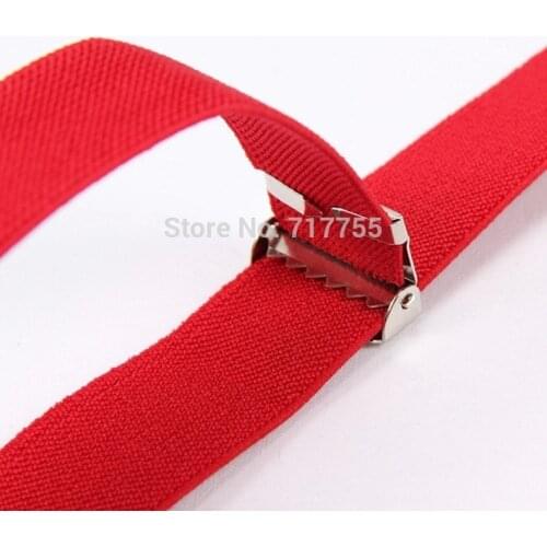 10pcs /lot ) 20mm Suspenders strap accessories metal silver adjust buckle Regulate clamp suspender belt