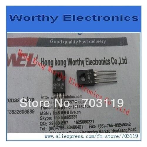10PCS/LOT C1470LM C1470 TO-126-4