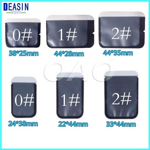 100pcs/pack Dental Barrier Envelopes Dental Bags for X ray Film 0# 1# 2# X-ray Film bags dental consumables materials