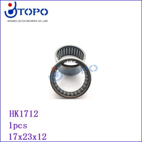 17*23*12 Needle roller bearing HK1712