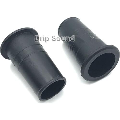 2pcs Speaker Port Tube Bass Subwoofer Audio Reflex Tube Loudspeaker Box Vent 19mm Opening Hole