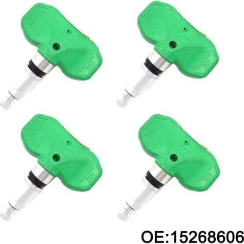 4 pcs TPMS Tire Pressure Sensor 15268606 For BUICK ALLURE 2007-2008