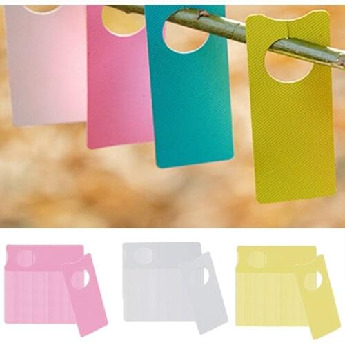 50/100pcs Garden Plant Hanging Label Tag Waterproof Seed Name Card Marker Sign Board Multifunction Plant Flower Seeding Tag