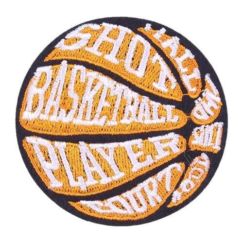 Pulaqi Diy Accessory Ball Patch Sew Iron On Patches On Clothes Stripe Cartoon Cute Patch Fashion Embroidered Patche For Clothing