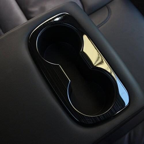 Carstyling For Chevrolet Malibu XL 2016 2017 2018 2019 Car Cup Holder Cover Frame Trim decorative sticker