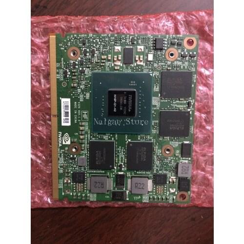 Brand NVidia Quadro M1000M Graphics Video Card 2GB GDDR5 N16P-Q1-A2 MXM for Dell Precision 7530 M7530 HP Zbook 15 G3
