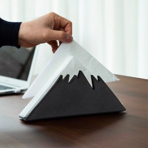 Салфетница Tissue Boxes Nordic INS Simple Modern Family Living Room Coffee Table Smoke Paper Box Cement Household Decoration