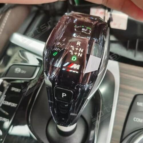 For BMW 3 Series X5 X6 X7 Z4 Car accessories Crystal three-piece series Gear Shift Knob Car Gear Shift Lever Crystal Handles
