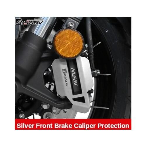 For Honda X-ADV750 Refitted Motorcycle Front Brake Caliper Cover Guard Protect Security Parts Accessories