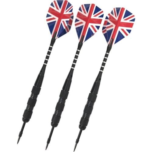 3Pcs Professional Steel Tip Darts accessories 20g Dardos Nickel Plated Iron Dart Body Aluminium Alloy Dart Shaft PET Flight