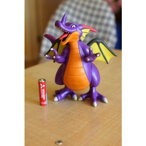 1pcs 14.5cm Dragon quest slime action figure doll the dragon boss opp plastic bag Japanese cartoon anime PVC model toy d10