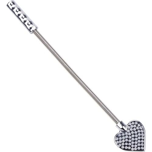 Couple Flirting Bendable Sex Toy For Man Woman Role Play SM Whip Handle Flogger Spanking Bondage Slave Tool